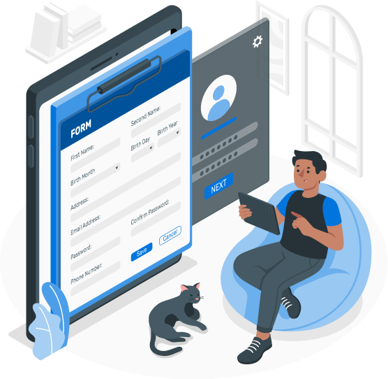 Registration Illustration